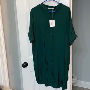 Dress with pockets